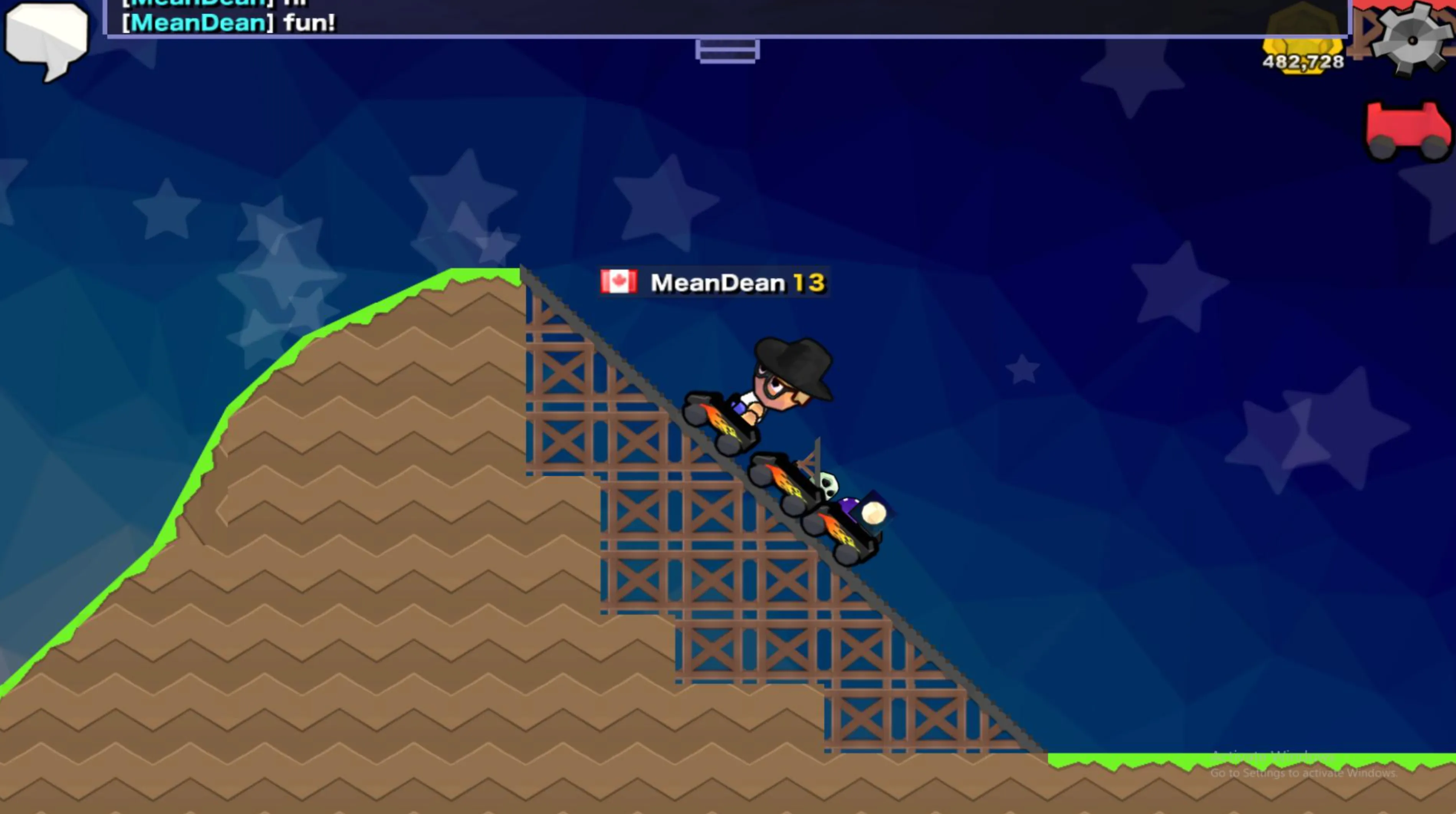 Coaster Town vs growtopia
